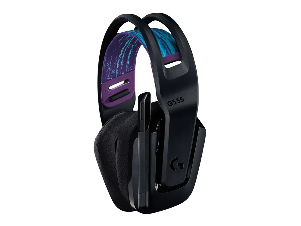 Logitech G535 Lightspeed — אוזניות גיימינג אלחוטיות קלות משקל – פרטים נוספים