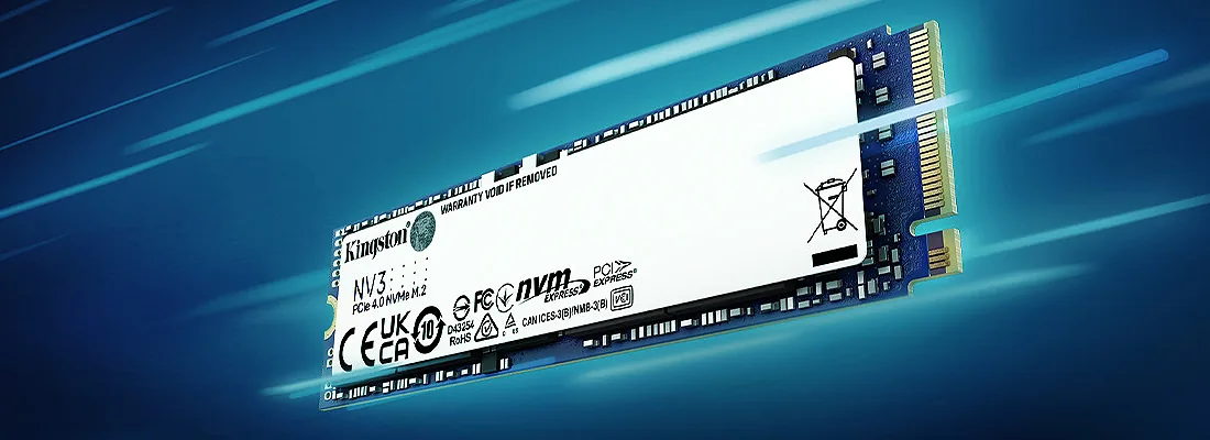 Kingston NV3 PCIe 4.0 NVMe SSD