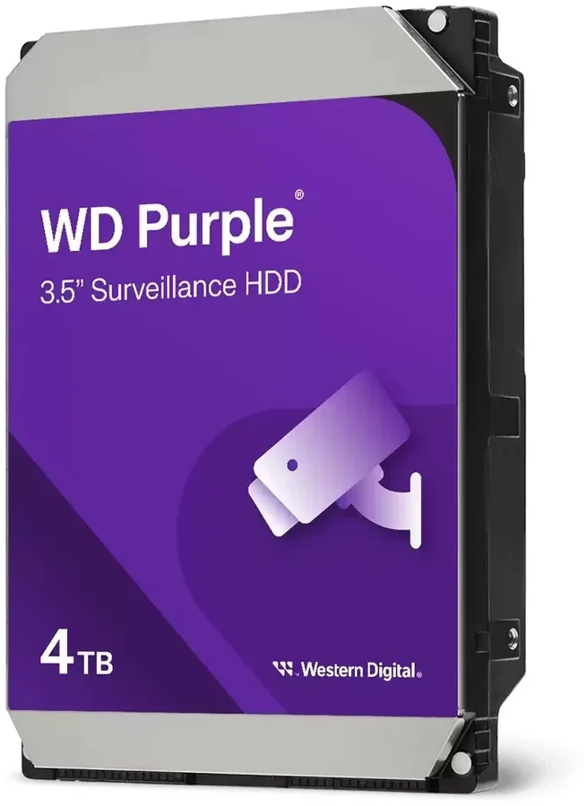 Western Digital Purple 4TB Internal Hard Drive