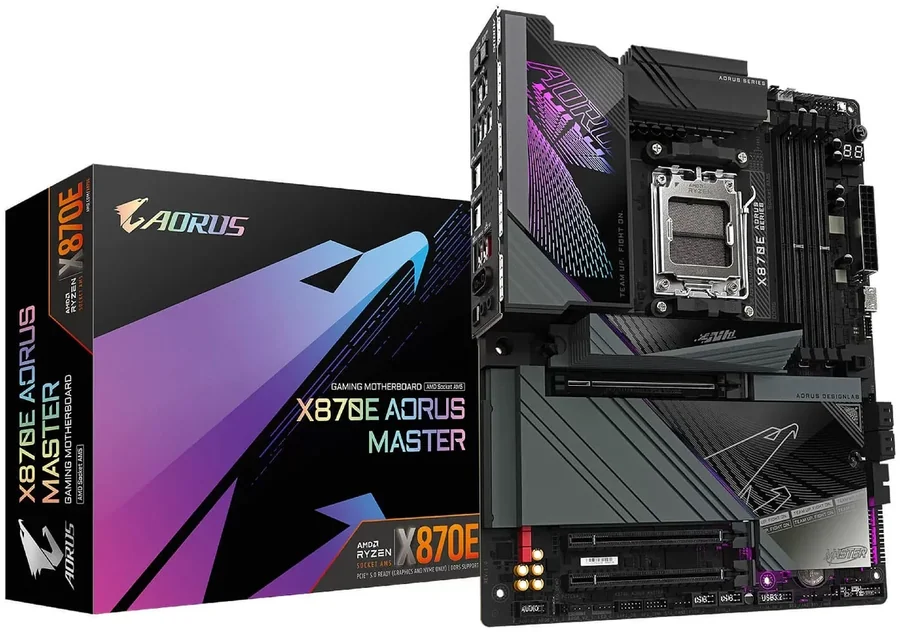 לוח אם Gigabyte X870E AORUS MASTER