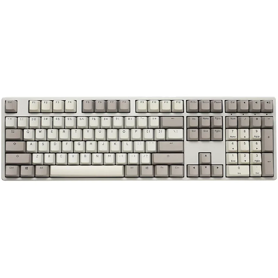 Ducky Origin Vintage Cherry Brown Switch Mechanical Keyboard