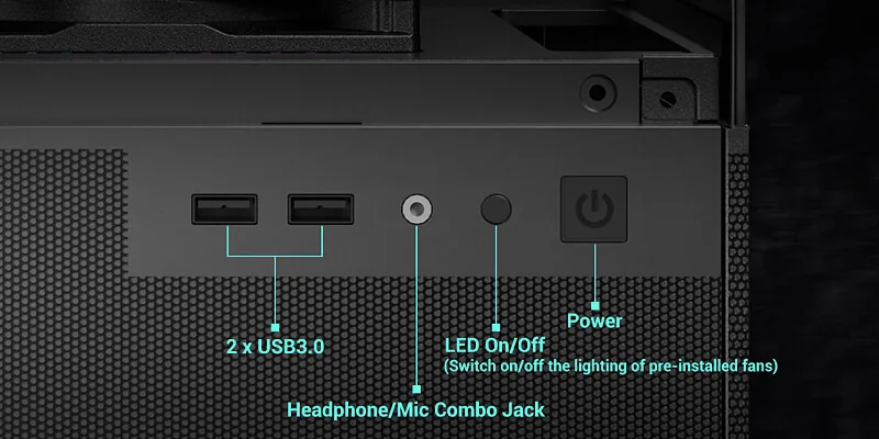I/O Panel