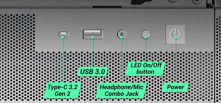 I/O Panel