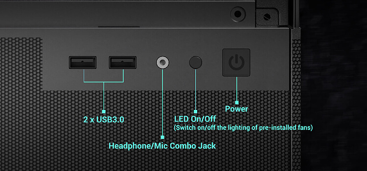 I/O Panel