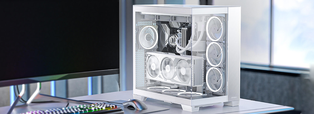 Antec C8 Aluminum White