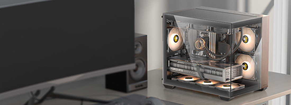 Antec CX600M Wood ARGB