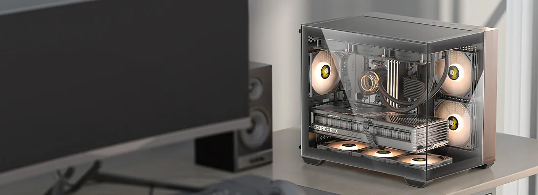 Antec CX600M Wood ARGB
