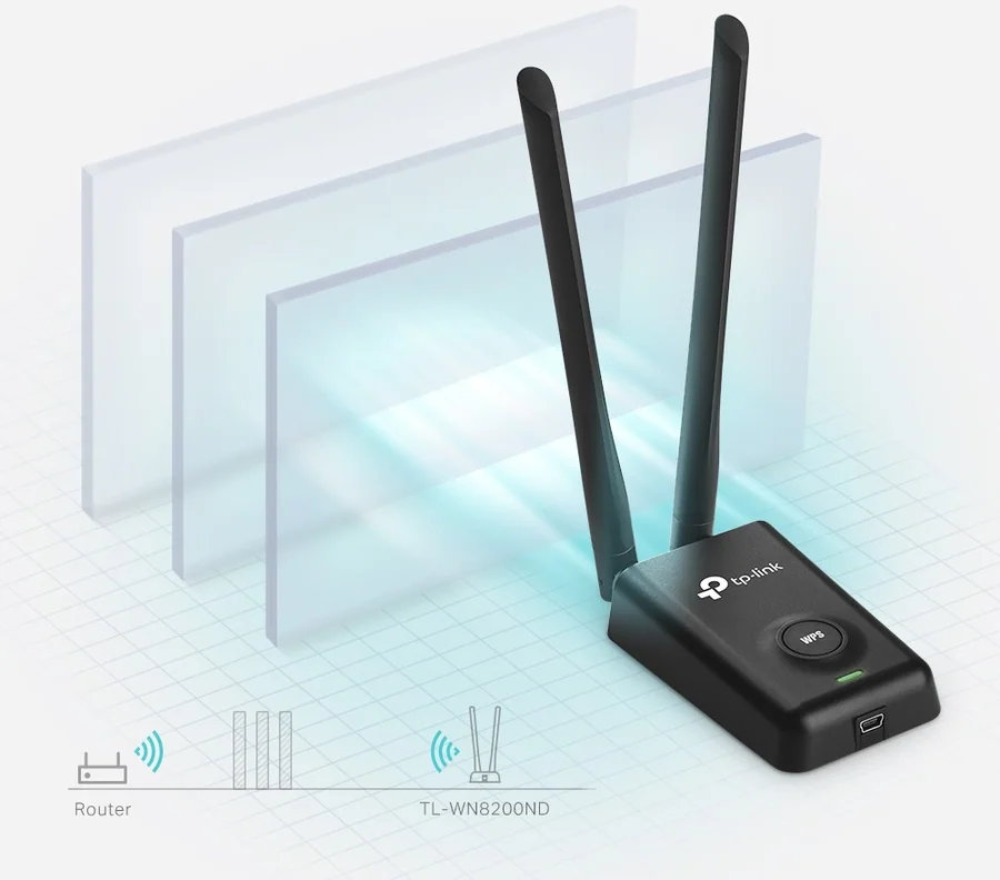 כרטיס רשת USB TP-Link TL-WN8200ND