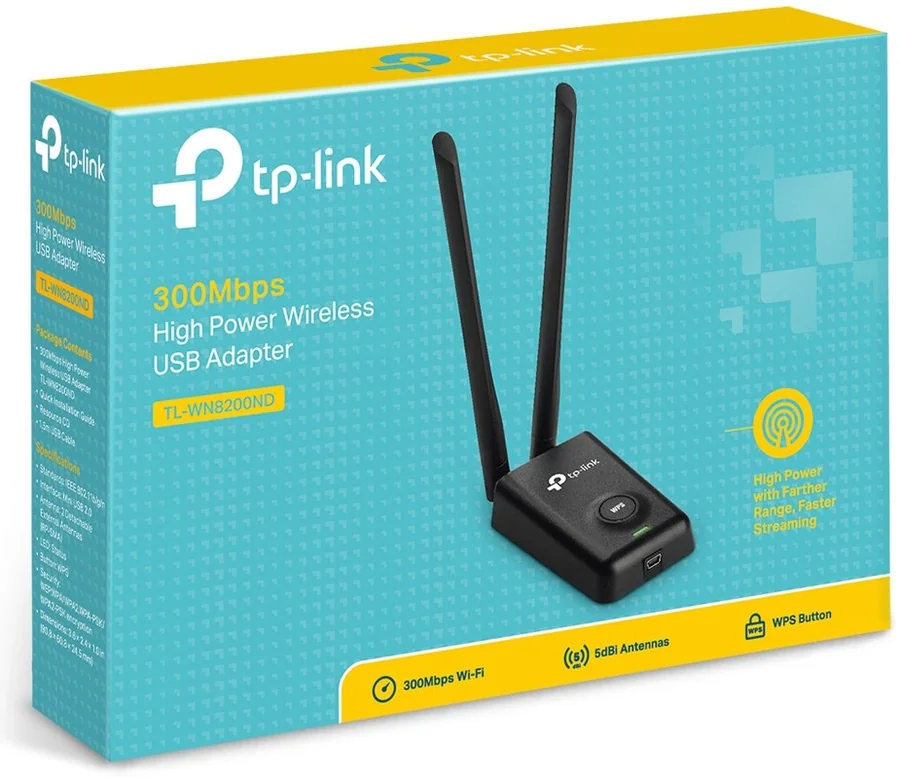 כרטיס רשת USB TP-Link TL-WN8200ND