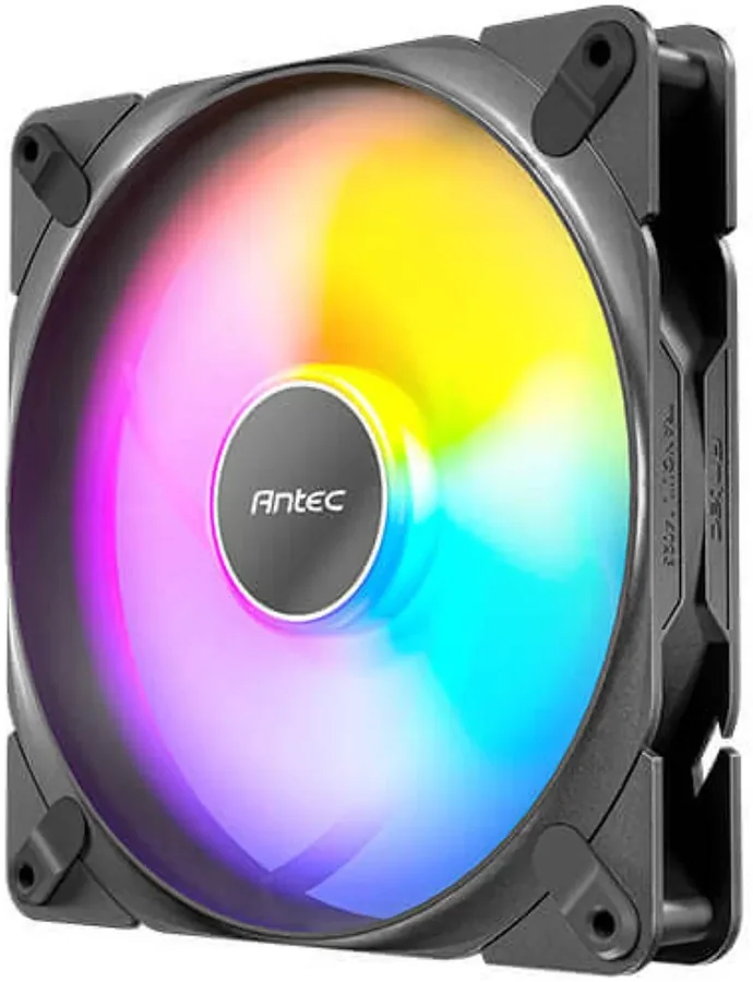 מאוורר למארז Antec TQ Tranquil 140mm ARGB PWM Fan