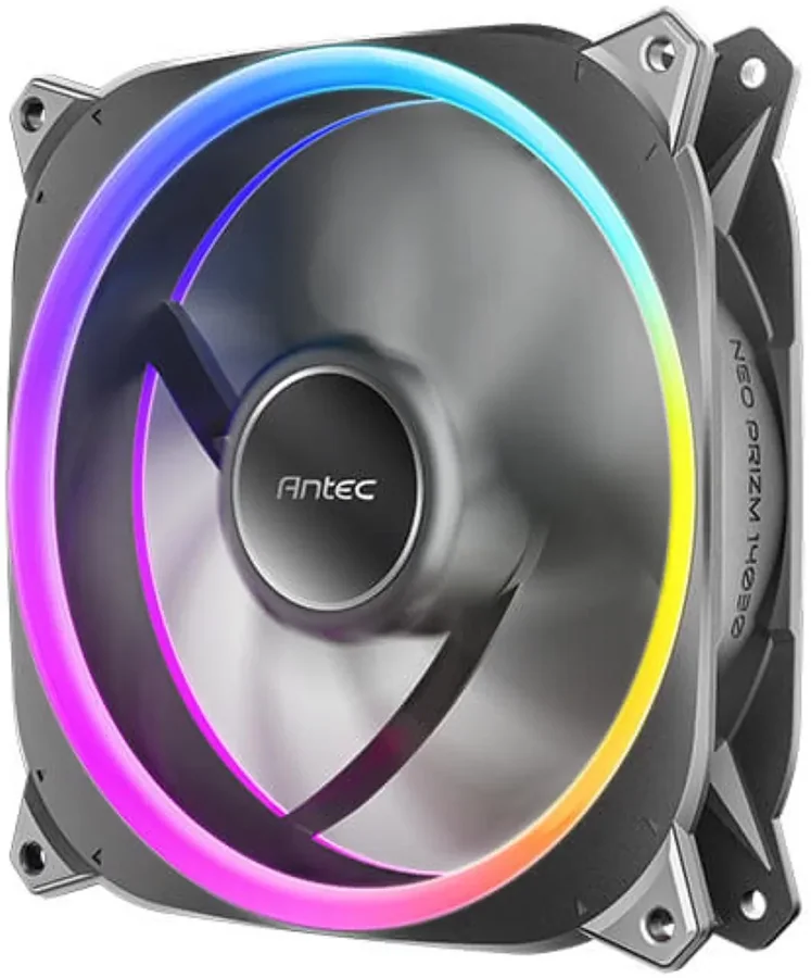 מאוורר למארז Antec Neo Prizm T3 140 ARGB Fan