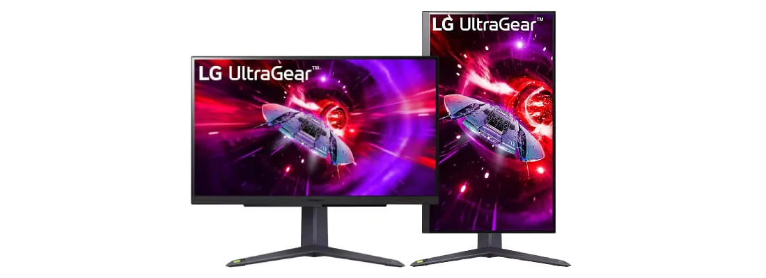 LG 27GR75Q-B UltraGear