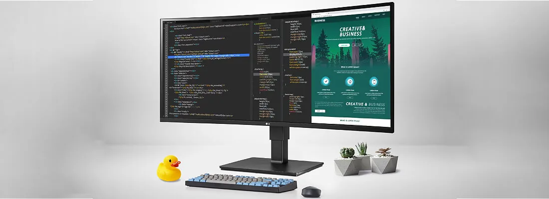 LG UltraWide 35BN77CP-B