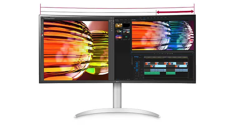 UltraWide QHD Display