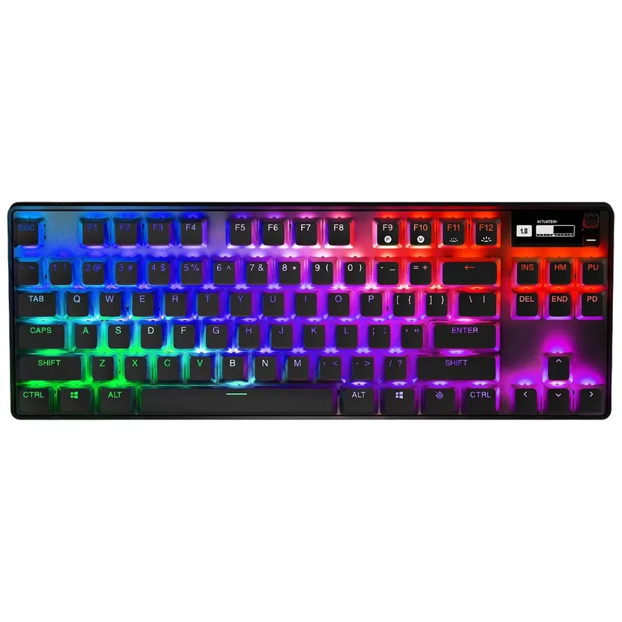 מקלדת גיימינג מכאנית אלחוטית SteelSeries Apex Pro TKL Wireless (2023) US