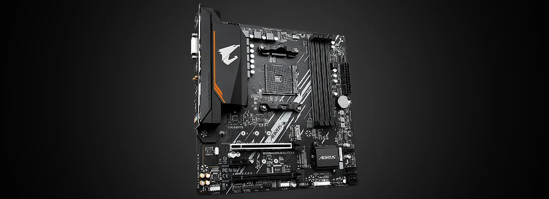 Gigabyte B550M AORUS ELITE AX