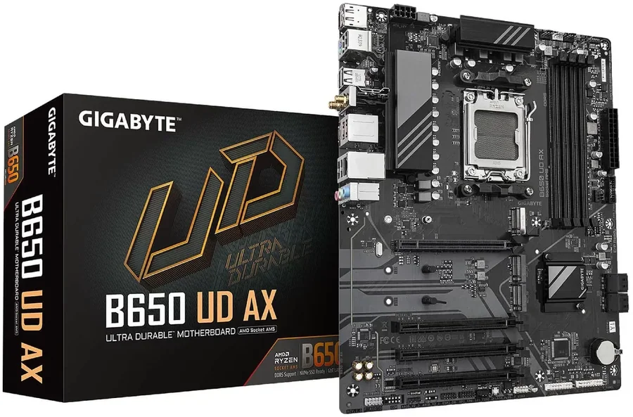 Материнская плата Gigabyte B650 UD AX