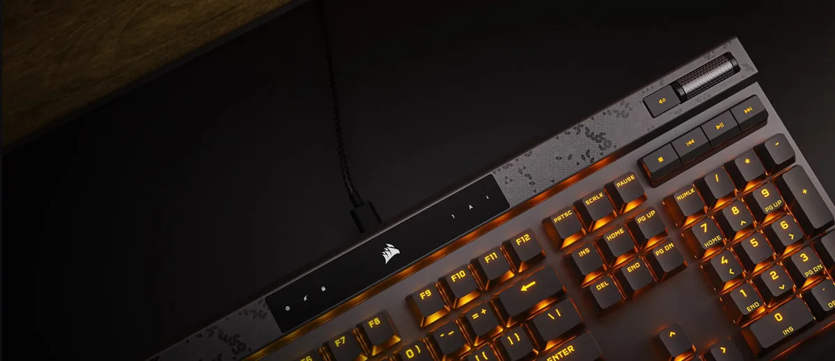Corsair K70 MAX RGB Magnetic Gaming Keyboard – further details