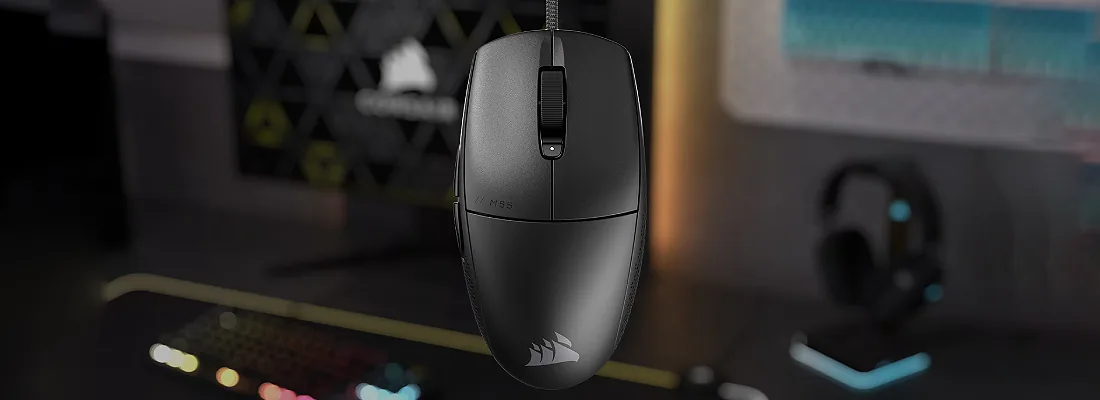 Игровая мышь Corsair M55 Lightweight