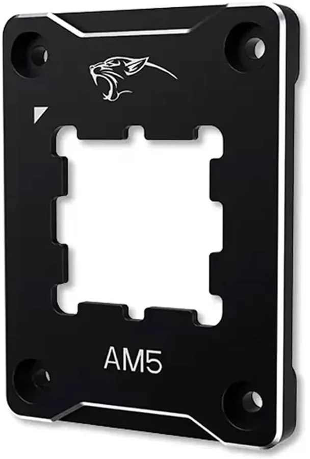 מסגרת מגע למעבד Coolleo AM5 Contact Frame שחור