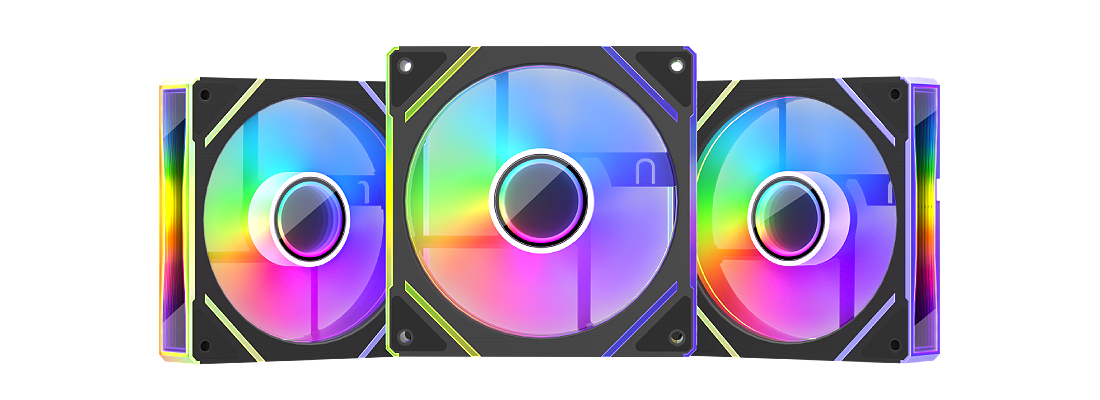 1StPlayer FC 120mm ARGB Fans