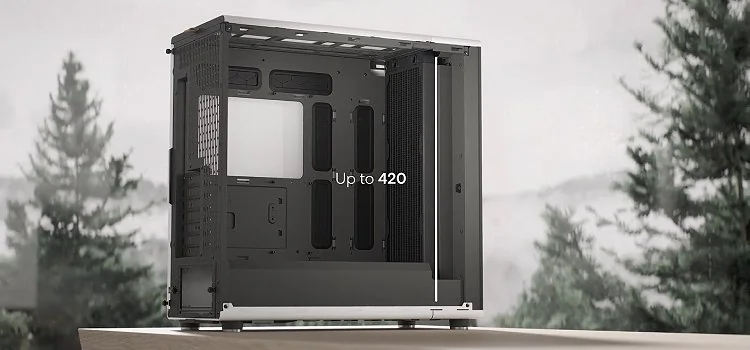 שלושה מאווררי Aspect 14 PWM מותקנים מראש