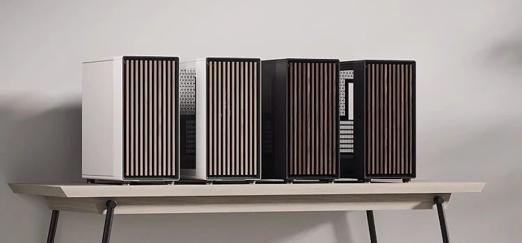 מארז Fractal Design North XL בשחור פחם