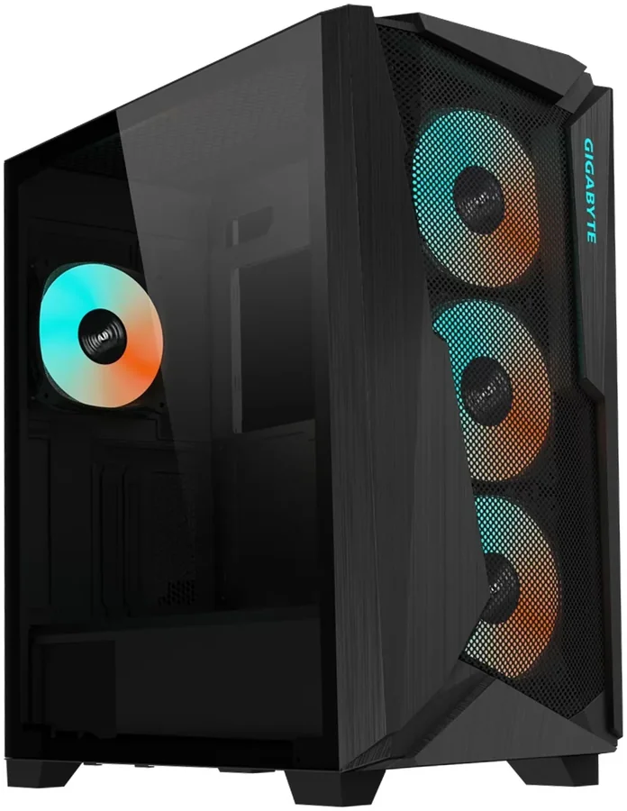 מארז Gigabyte C301 GLASS V2 שחור