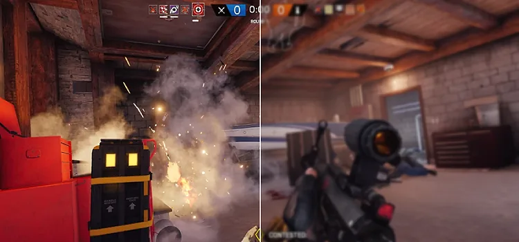 Gaming Features