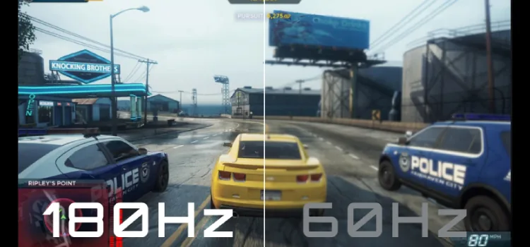 High Refresh Rate