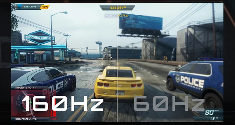 High Refresh Rate