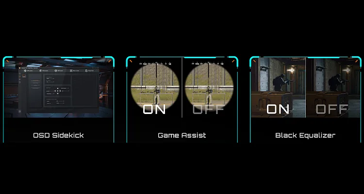 Gaming Features