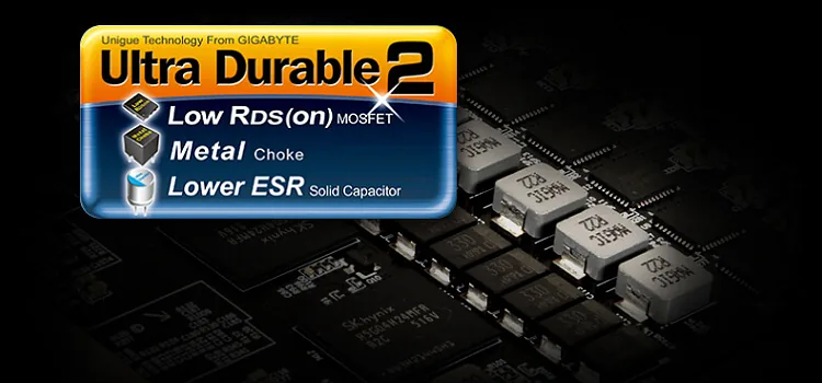 Ultra Durable Components