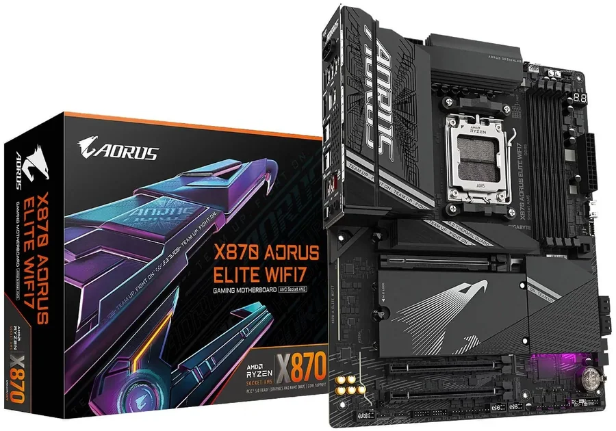 לוח אם Gigabyte X870 AORUS ELITE WIFI7