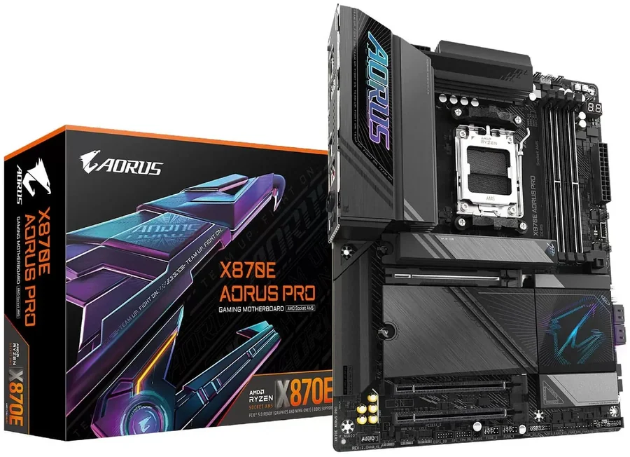 Gigabyte X870E AORUS PRO Motherboard