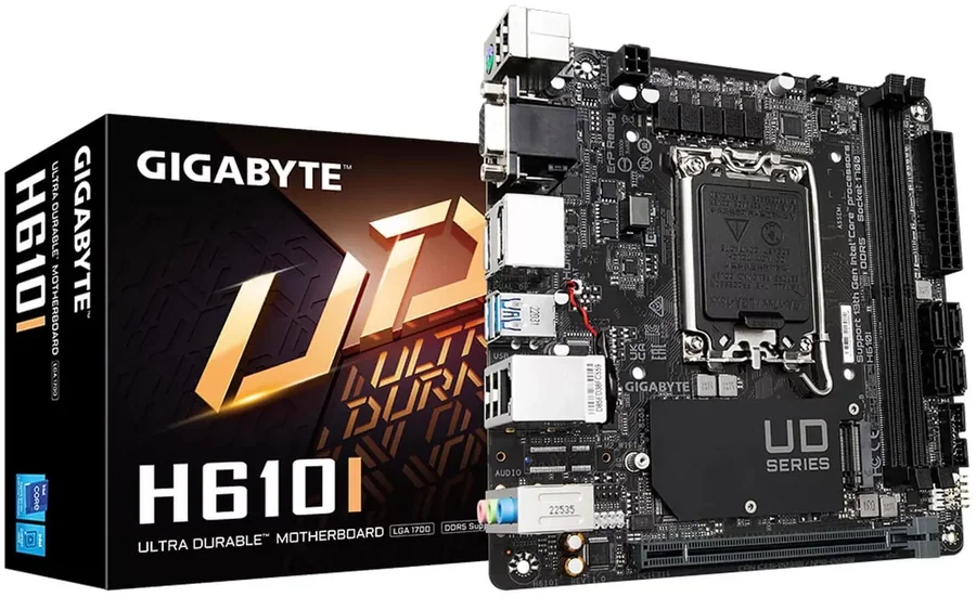 Gigabyte H610I Motherboard