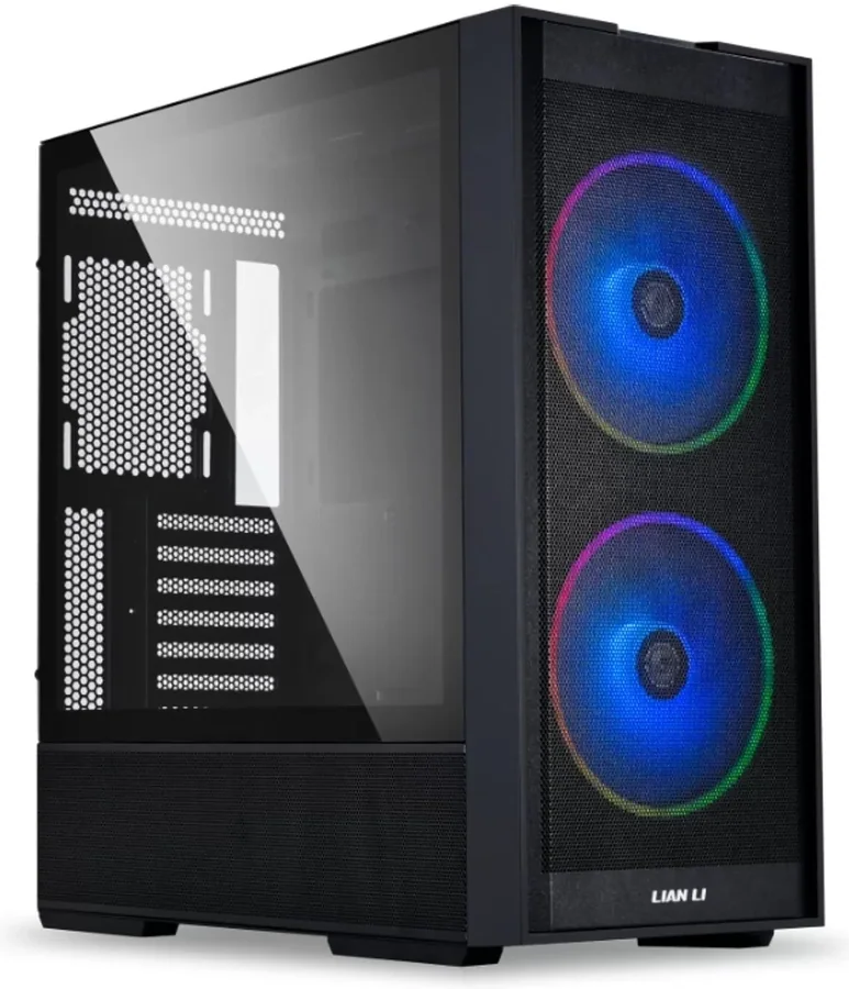 Lancool 206 Black Mid-Tower Case