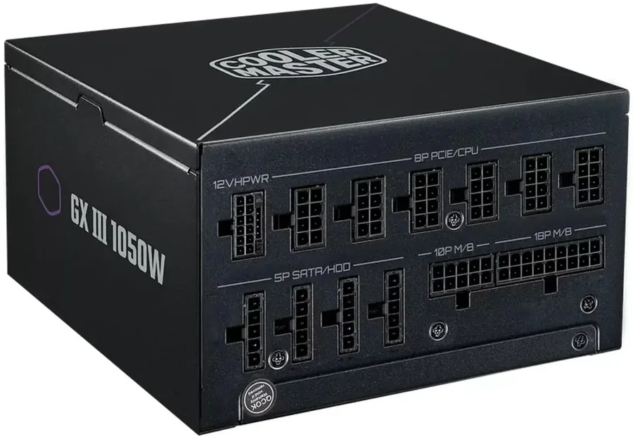 Блок питания Cooler Master GX III Gold 1050W