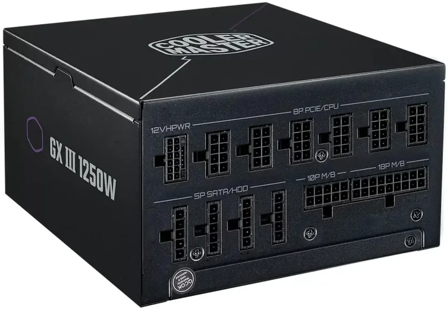 Блок питания Cooler Master GX III Gold 1250W