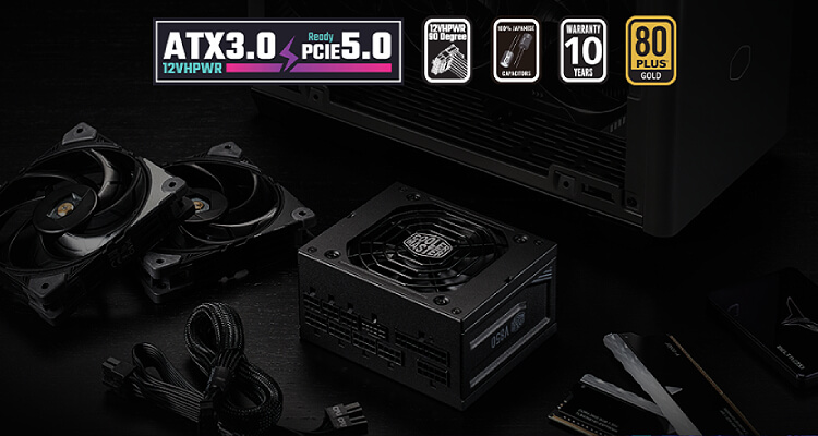 CoolerMaster V SFX GOLD 850 ATX 3.0