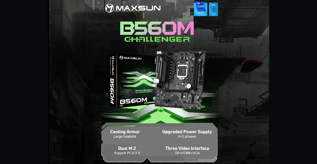 MAXSUN Challenger B560M