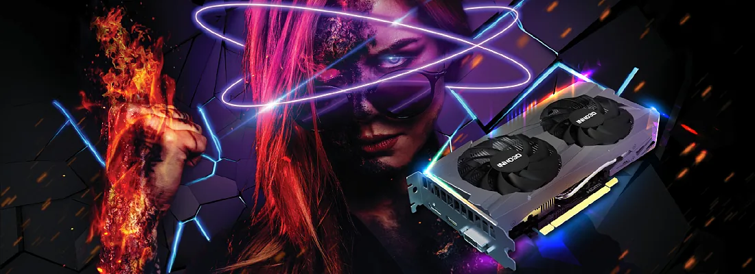 Inno3D RTX 3050 TWIN X2 OC
