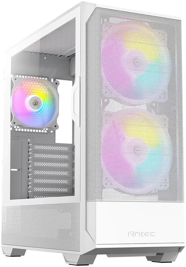 Antec NX416L Mid-Tower Case, White