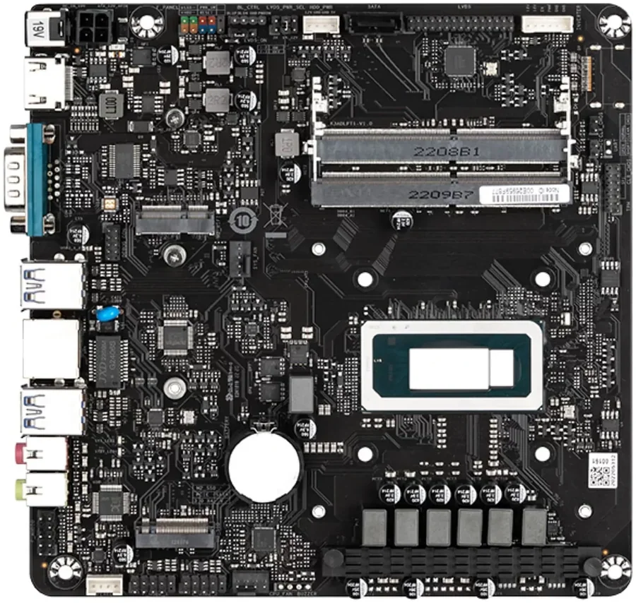 Материнская плата MAXSUN SK-Thin mini H45-AIO T2C 12450H