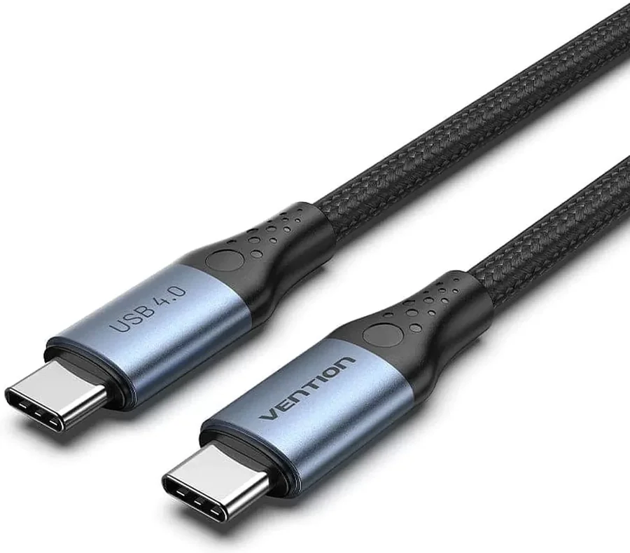 Vention USB-C 4.0 40Gbps 8K/60Hz 5A 240W 1m Cable