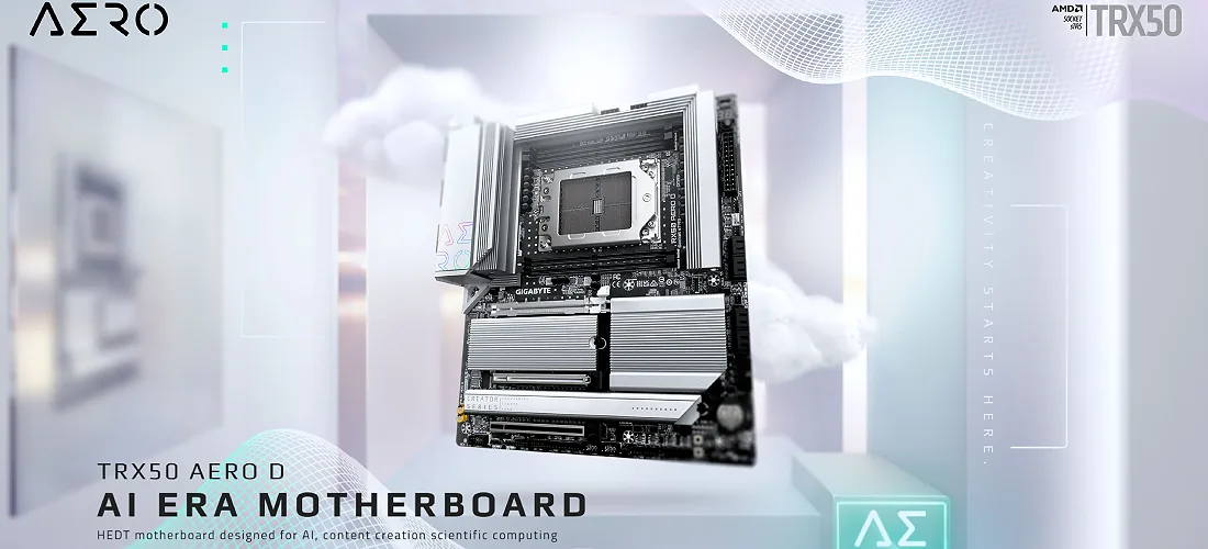 Gigabyte TRX50 AERO D