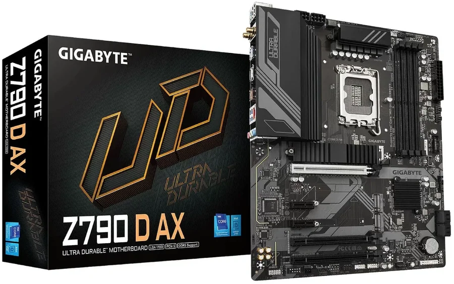 Материнская плата Gigabyte Z790 D AX