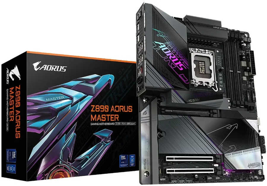 לוח אם Gigabyte Z890 AORUS MASTER