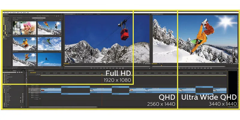 UltraWide QHD Display