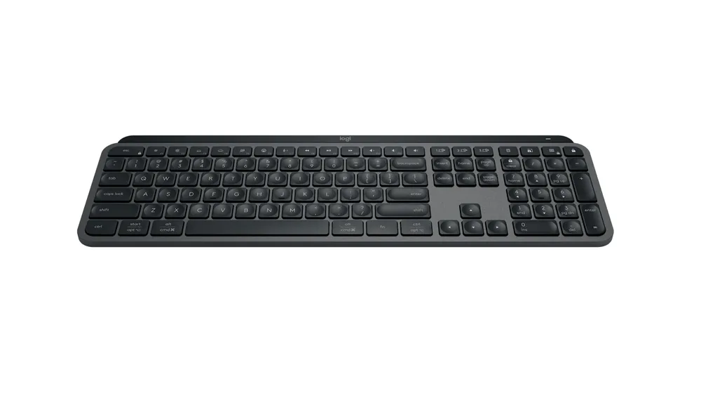 מקלדת אלחוטית Logitech MX Keys S גרפיט – מבט נוסף